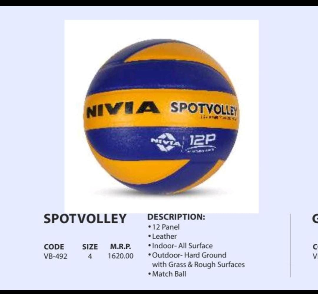 Nivia Spotvolley
