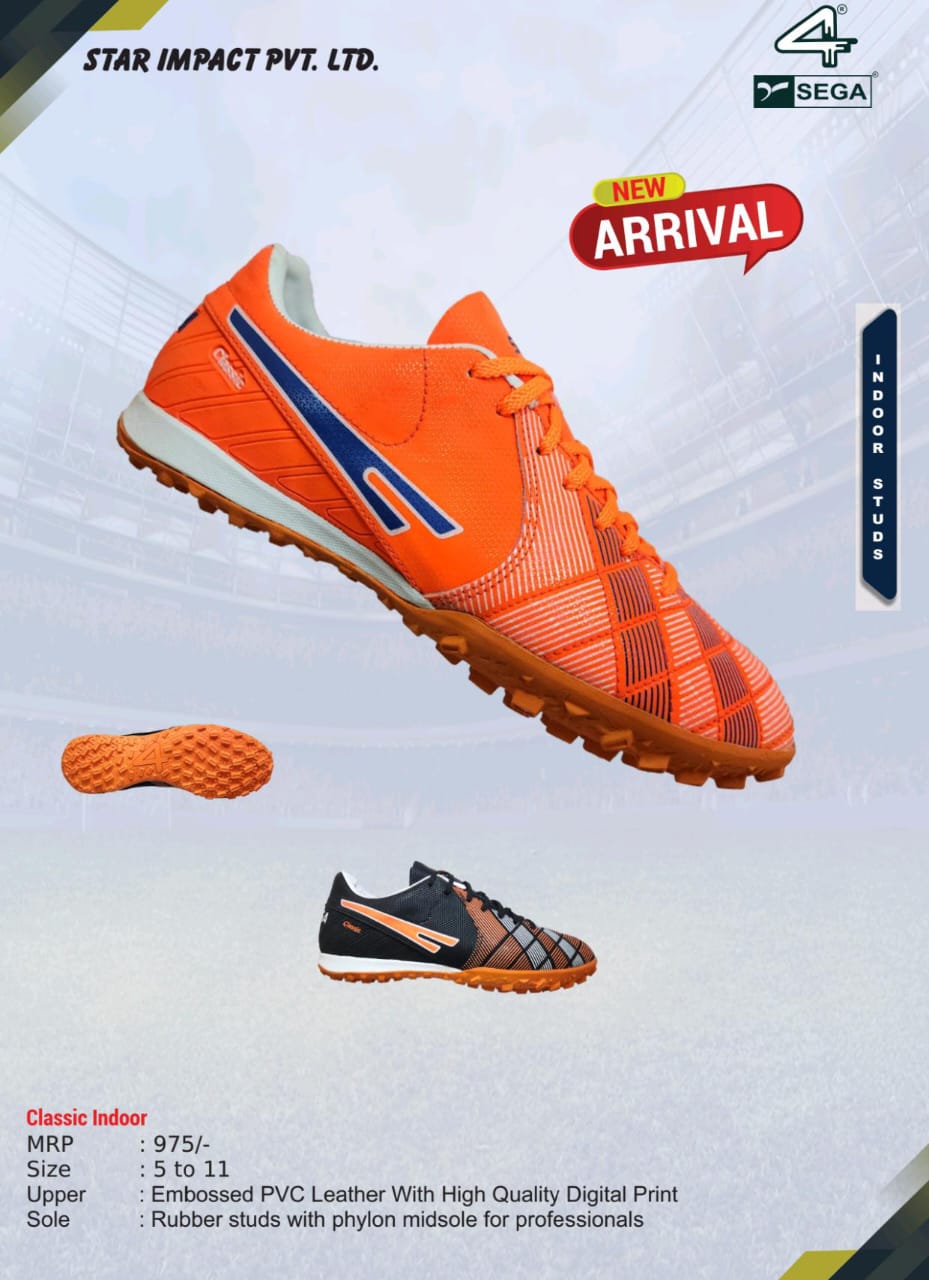 Sega Classic Indoor Football Studs