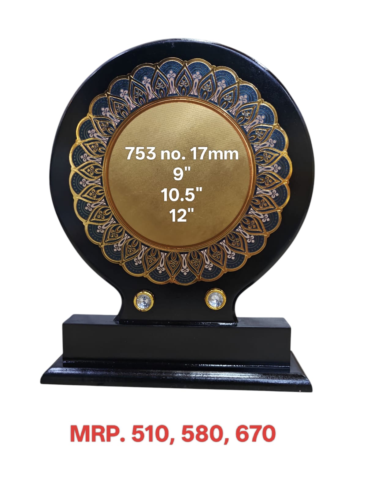 Elite Circular Medallion Memento