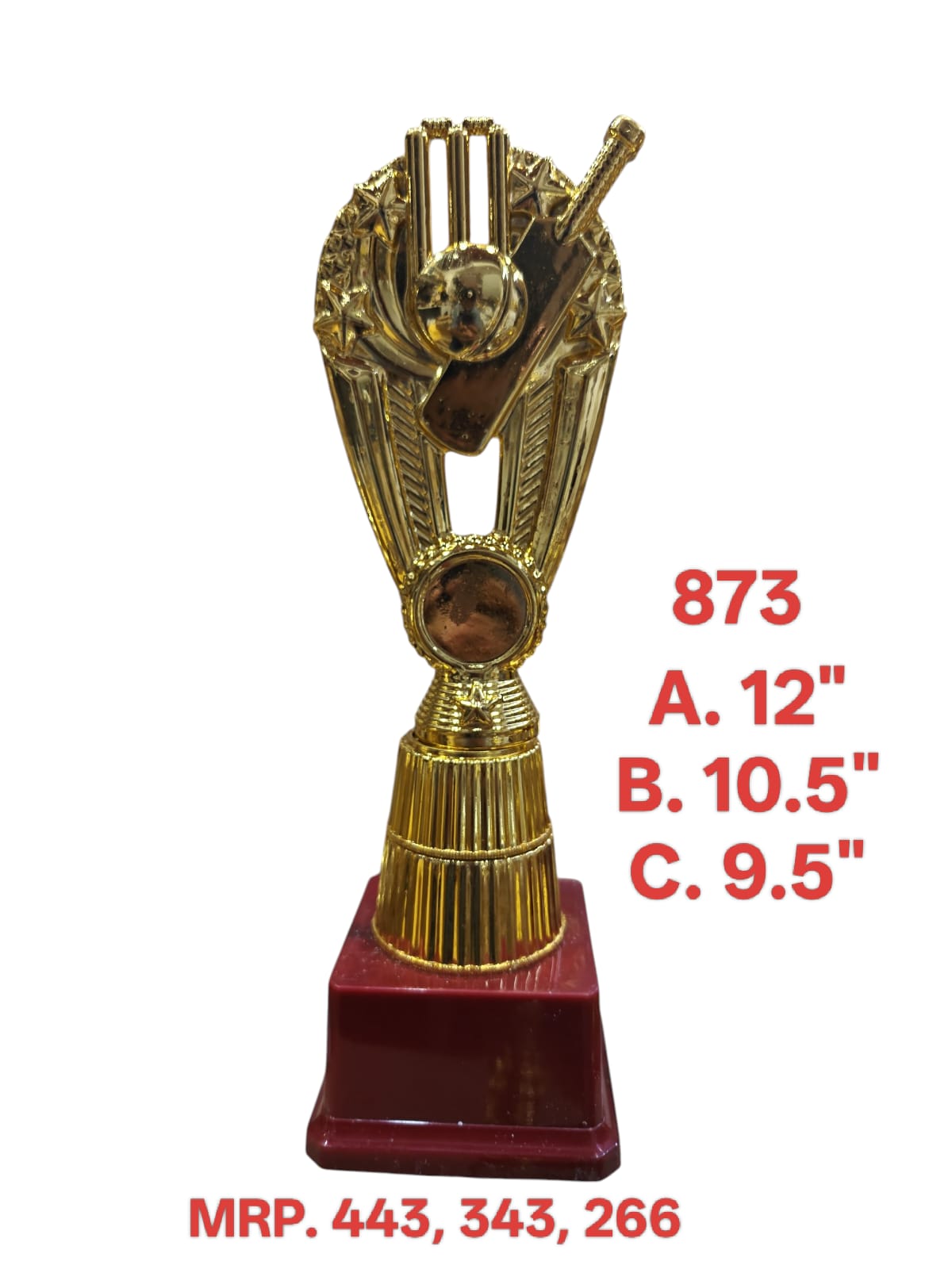 Golden Cricket Victory Trophy
